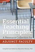 Books on Essential Teaching Principles: A Resource Collection for Adjunct Faculty