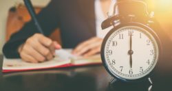 clock time