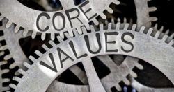 Values-driven department