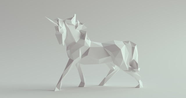 geometric unicorn